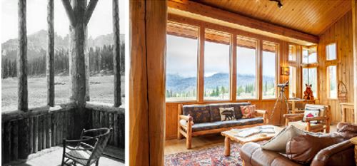 Boasting stunning views of the Pinnacle Buttes and Brooks Lake, Brooks Lake Lodge & Spa has been a special place for adventure and relaxation for 100 years.
