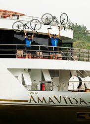 AmaWaterways and Backroads Announce More Than 150 Active River Cruise Departures in 2022-2023