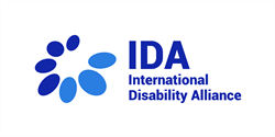 Logo of the International Disability Alliance