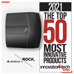 Thumb image for Alcatraz AIs Rock Earns Innovation & Tech Today Top 50 Most Innovative Products Award