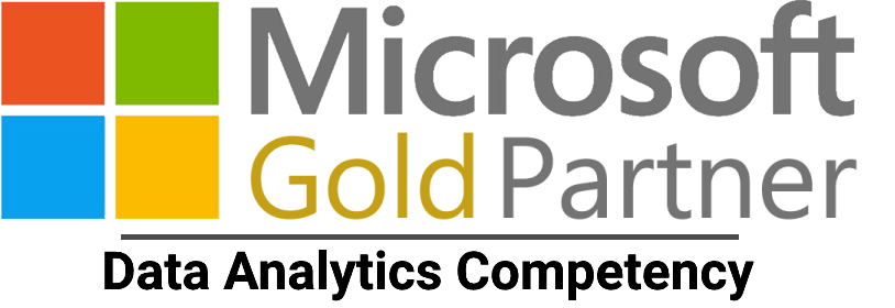 Microsoft Gold Partner Competency in Data Analytics