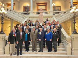 Rural Leaders at Georgia Capitol