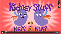 National Kidney Month Kidney Stuff with Neff & Nuff