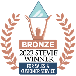 Thumb image for INTOO Wins Two Stevie Awards in 2022 Stevie Awards for Sales & Customer Service