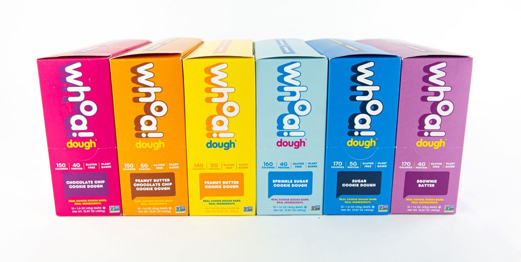 Whoa Dough expands gluten-free snack-bar business to cookie-dough