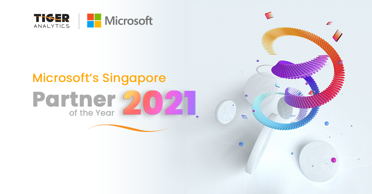 Tiger Analytics Microsoft's Partner of the Year 2021