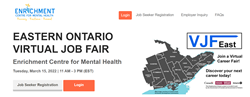 Thumb image for Enrichment Centre for Mental Health to Host 2nd Virtual Job Fair with vFairs on March 15, 2022