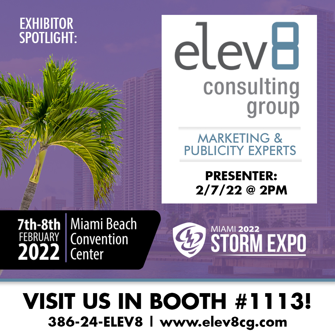 Elev8 Consulting Group Exhibits at Miami Expo