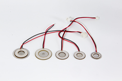 Piezo atomizers