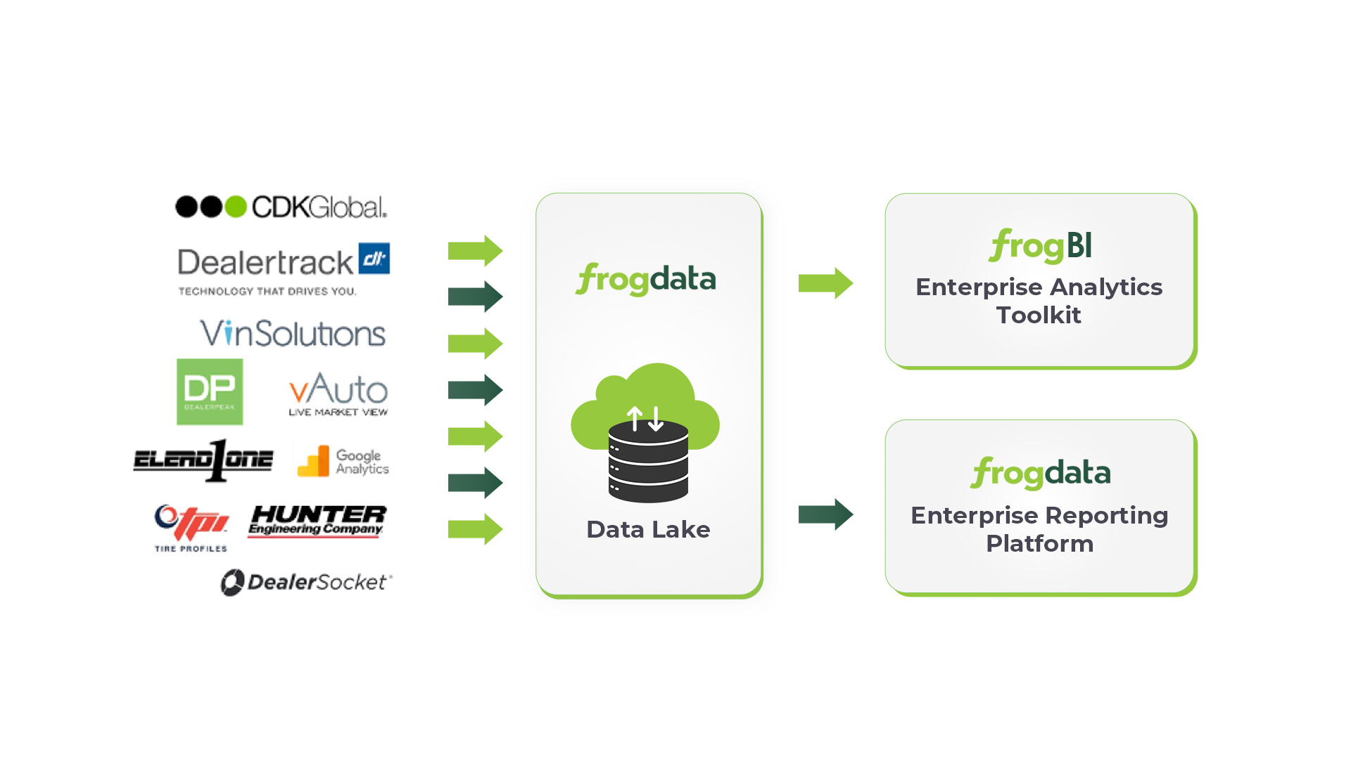 FrogBI Flow Chart Graphic