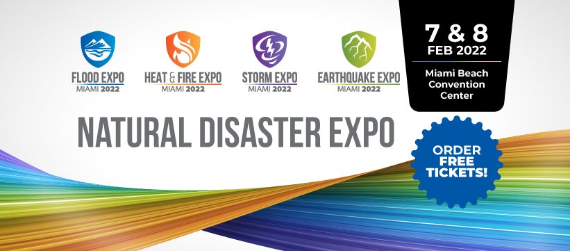 Natural Disasters Expo Banner