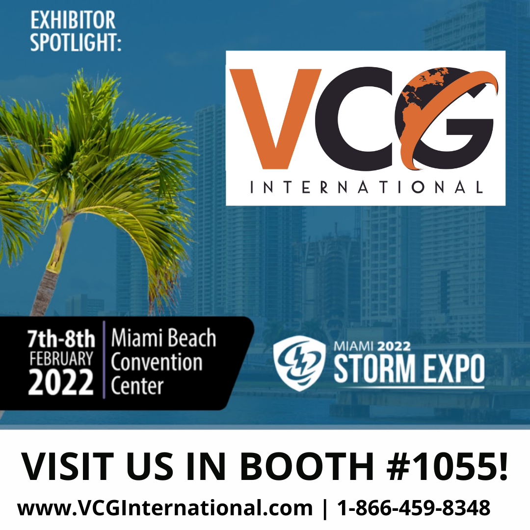 Venture Construction Group Companies Exhibit at the Natural Disaster Expo in Miami