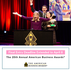 Thumb image for Stevie Awards Extends 20th American Business Awards Final Entry Deadline