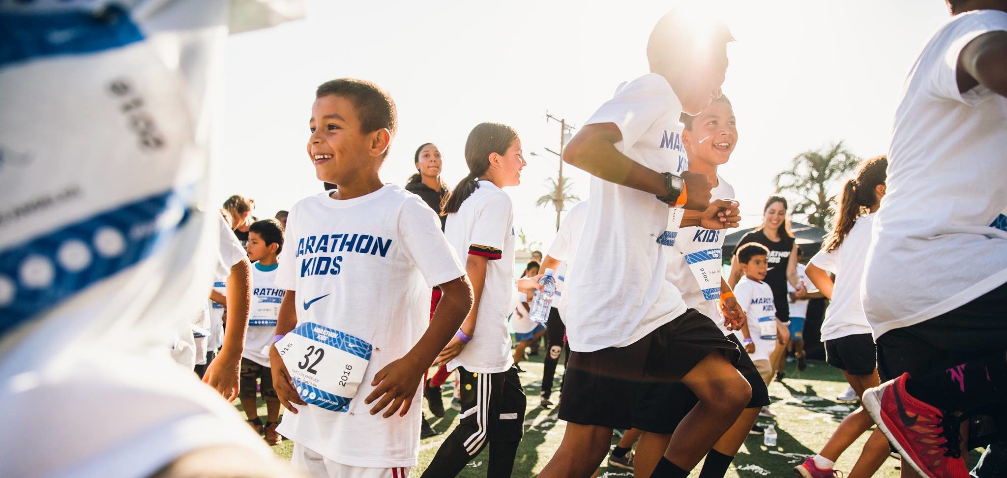 Marathon Kids is on a mission to get kids moving.
