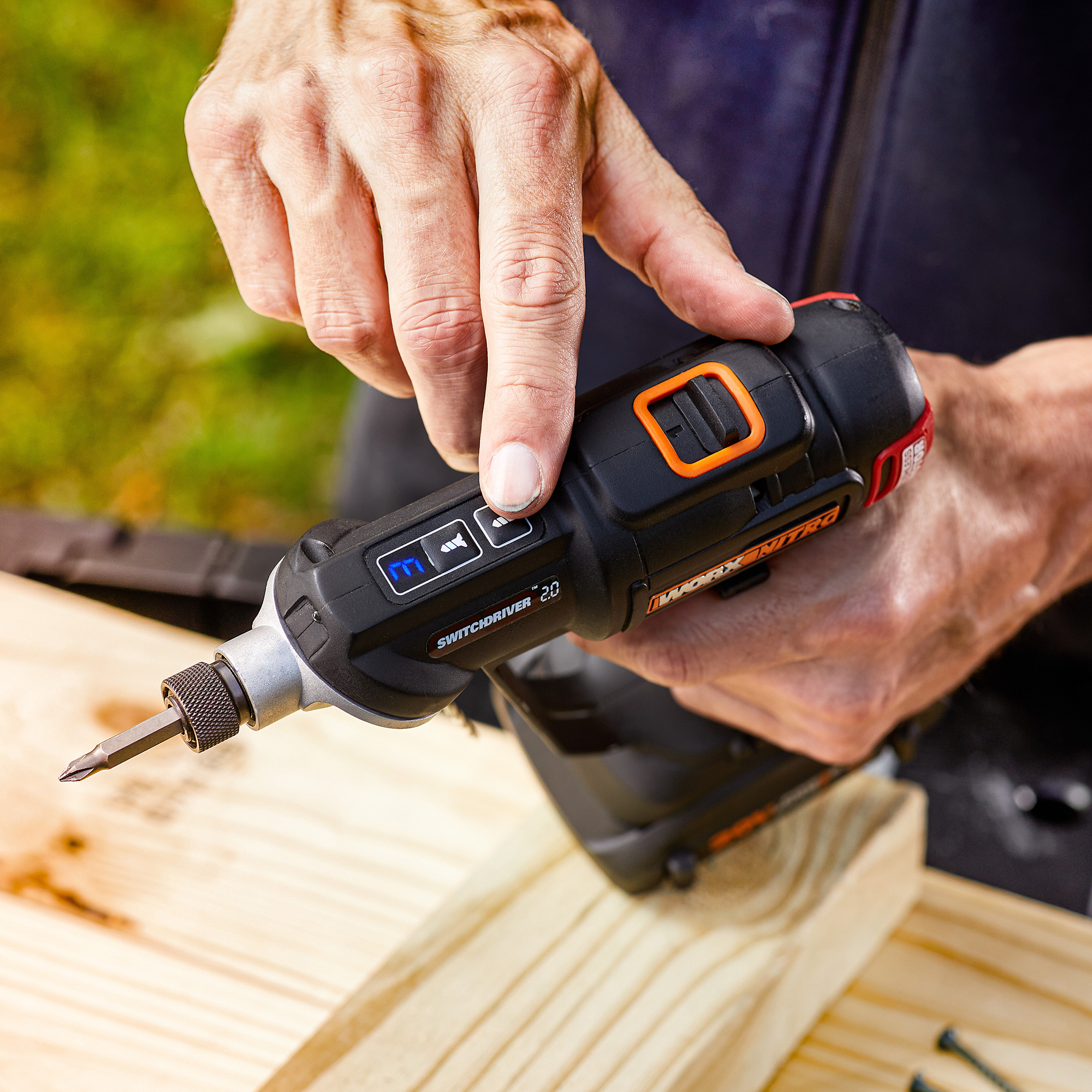 New WORX Nitro 20 Volt Switchdriver 2.0 Has More Power Digital