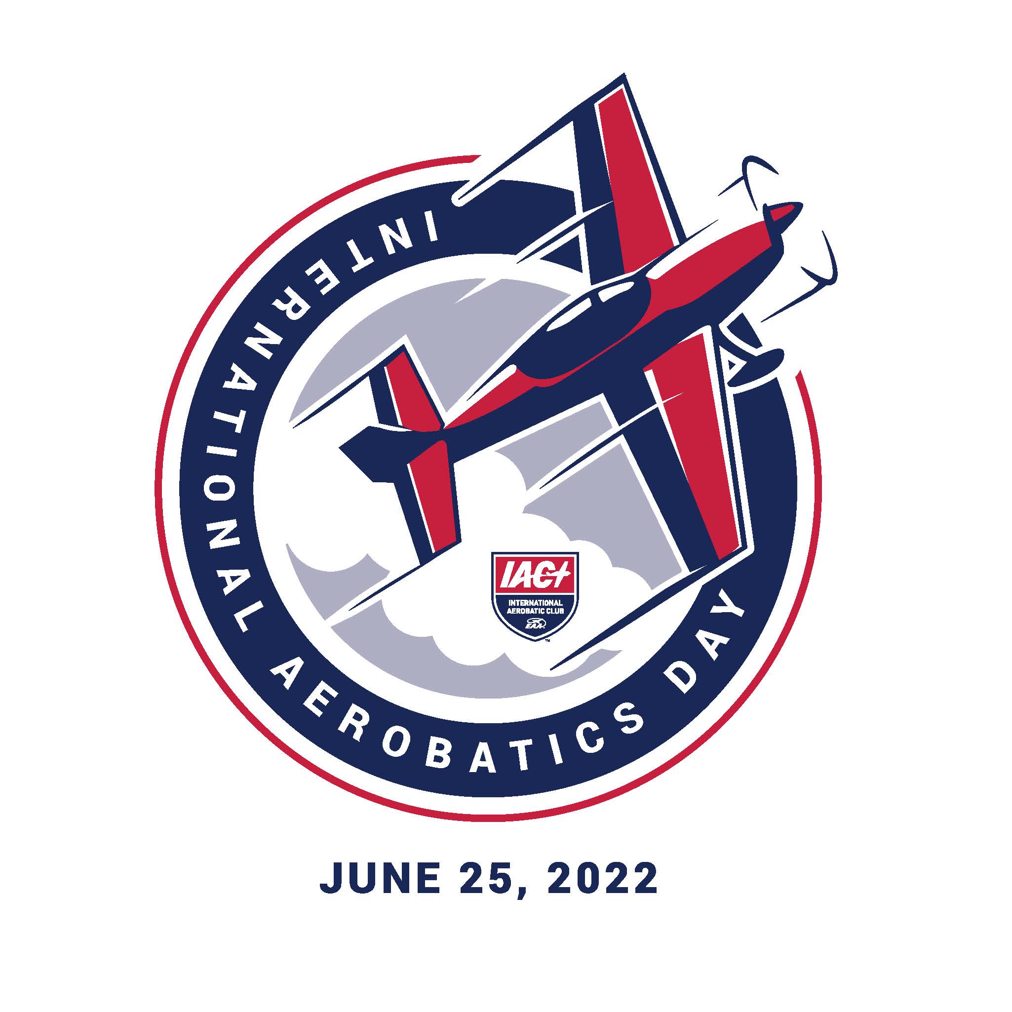 International Aerobatics Day 2022 logo