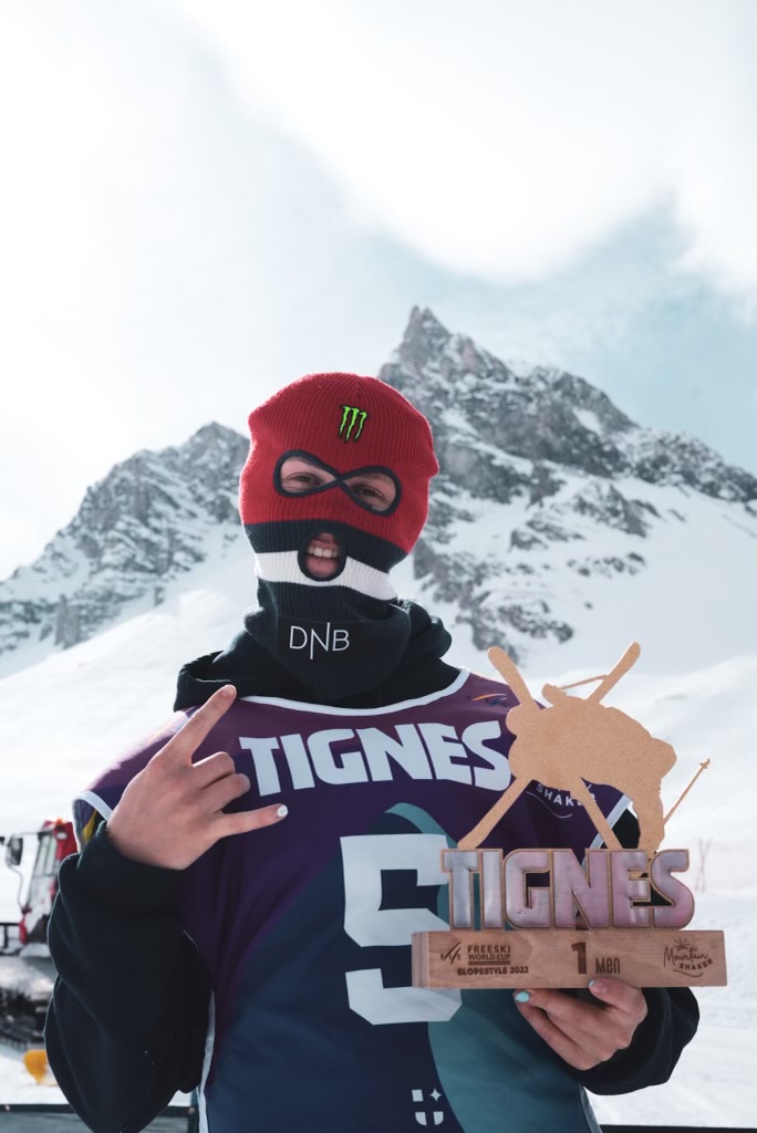 Monster Energy’s Birk Ruud Takes First Place in Freeski Slopestyle at FIS Freeski World Cup in Tignes, France