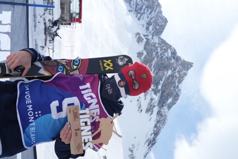 Monster Energy’s Birk Ruud Takes First Place in Freeski Slopestyle at FIS Freeski World Cup in Tignes, France