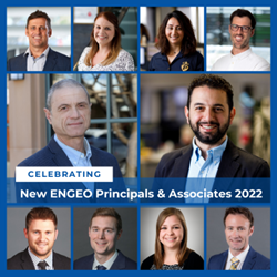 Thumb image for ENGEOs leadership team expands in 2022, announces new Principals and Associates