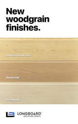 Thumb image for Longboard Architectural Products Introduces New Light Color Woodgrain Finishes