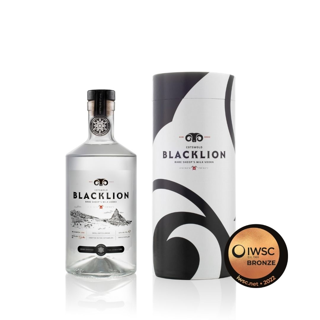 Blacklion Vodka wins at the IWSC 2022