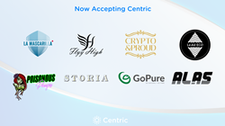 Thumb image for Eight More Businesses Offer Customers the Option To Pay With Centric Cryptocurrency