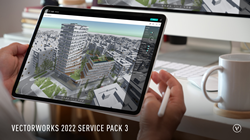 Vectorworks, Inc. Launches Vectorworks 2022 Service Pack 3