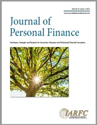 Thumb image for IARFC Releases the 2022 Spring Edition of its Journal of Personal Finance