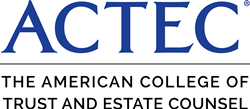Thumb image for American College of Trust and Estate Counsel (ACTEC) Announces Robert W. Goldman as New President
