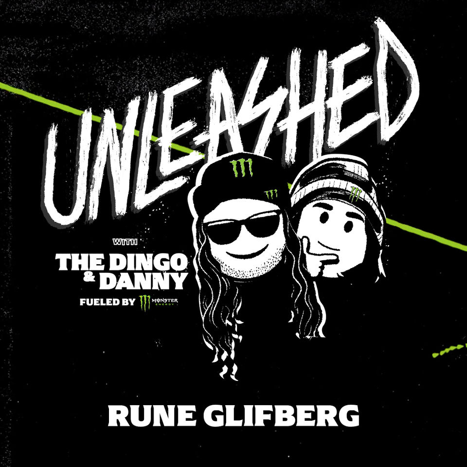 Monster Energy’s UNLEASHED Podcast Welcomes Skateboard Icon Rune Glifberg for EP27