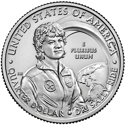 Thumb image for United States Mint Begins Shipping American Women Quarters Program Coins Honoring Dr. Sally Ride
