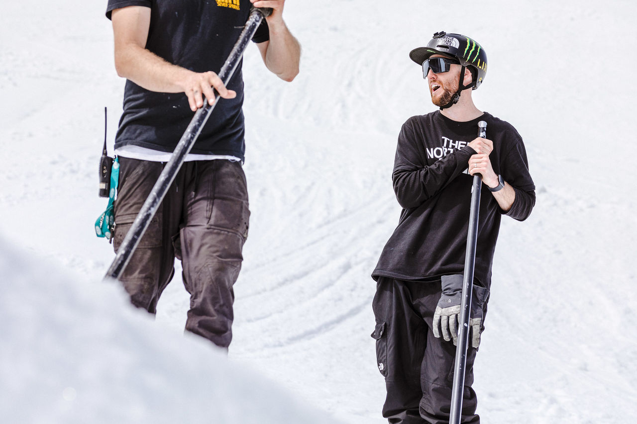 Monster Energy's Tom Wallisch At Steel City Showdown, the invite-only event was he created