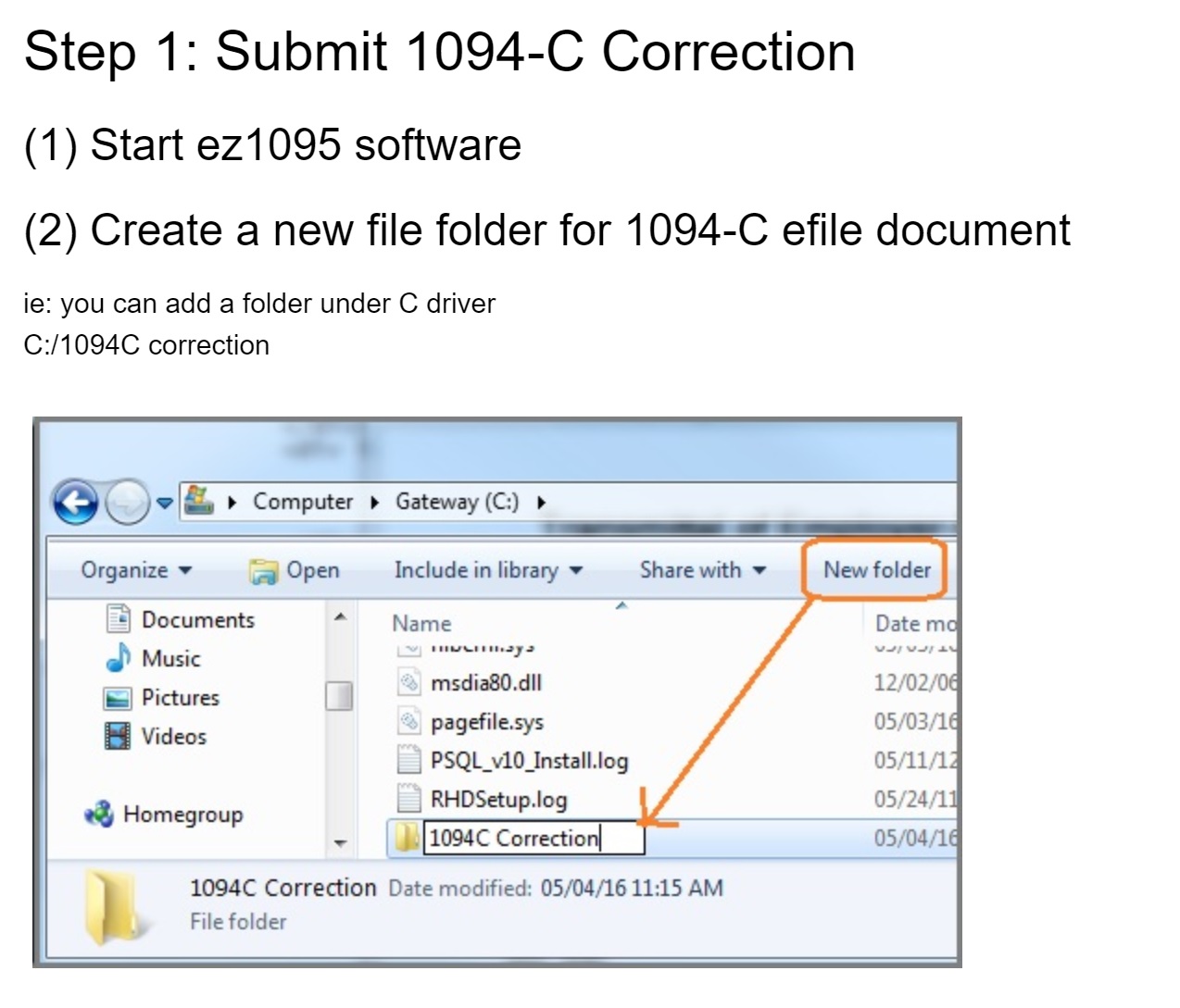 1095 And 1094 ACA Forms: New Ez1095 2021 Offers A Correction Form Feature