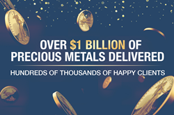 Thumb image for American Hartford Gold Delivers Over $1 Billion In Precious Metals