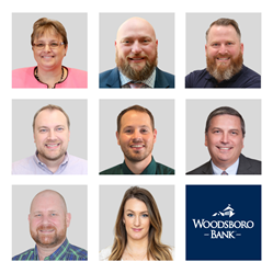 Thumb image for Woodsboro Bank Announces Eight Recent Company Promotions