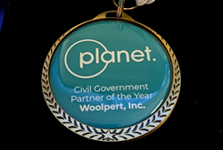 Thumb image for Woolpert Awarded Planets Civil Government Partner of the Year Honor