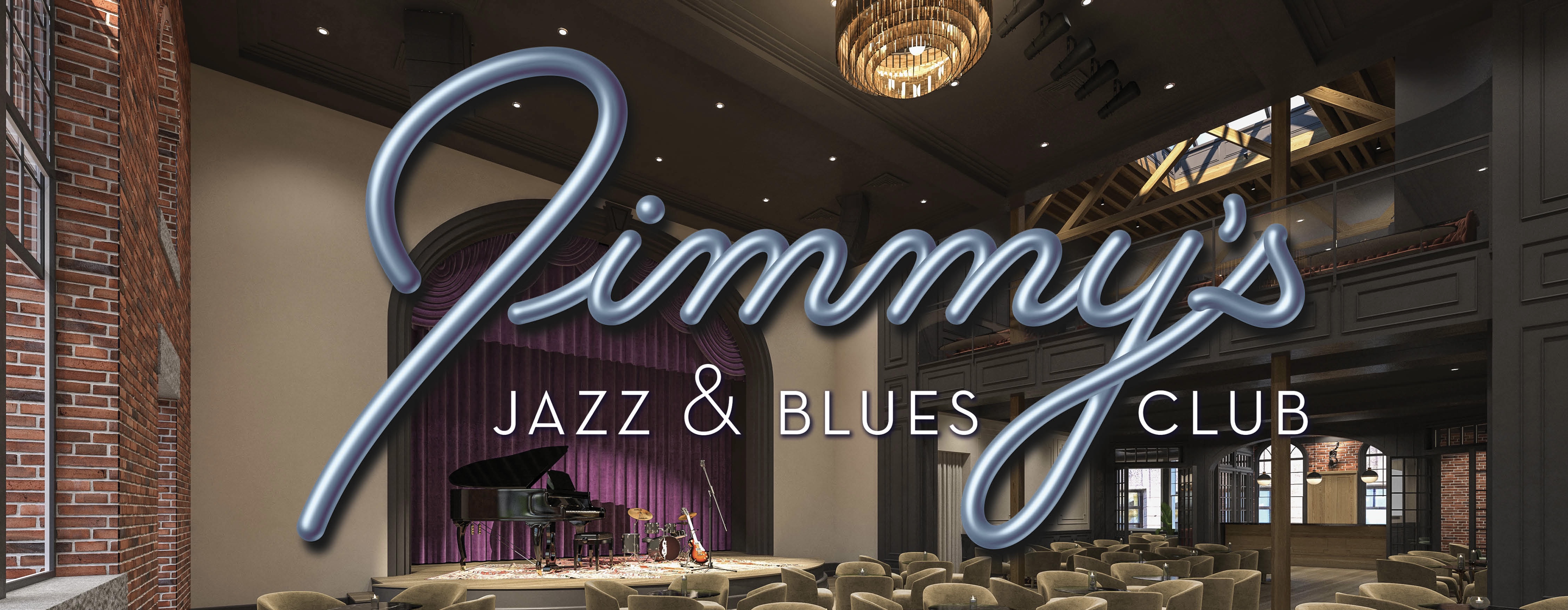 Jimmy's Jazz & Blues Club Main Stage