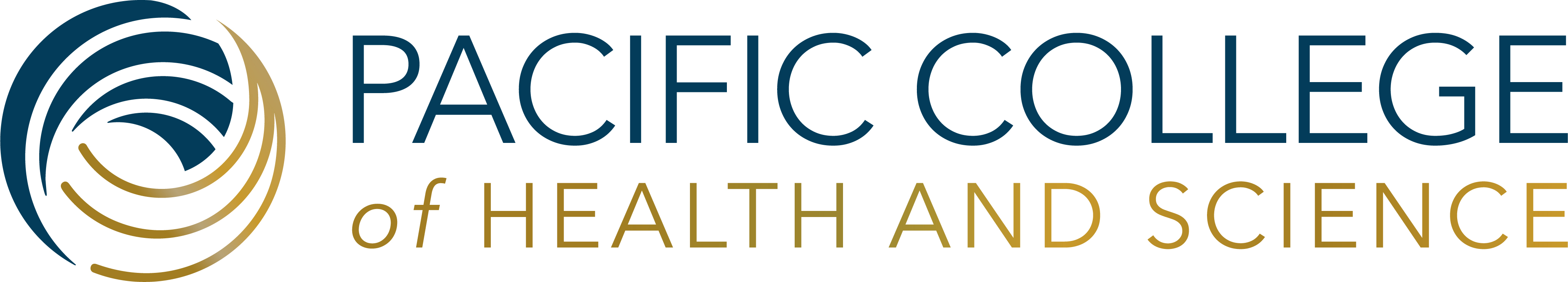 Pacific College of Health and Science logo