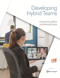 Thumb image for A Rise in Hybrid Teams Increases the Need for Manager Skills Development and Team Building