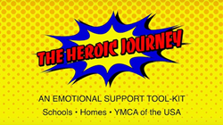 The Heroic Journey logo by Pop Culture Hero Coalition