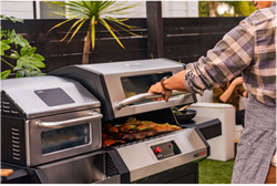 Nexgrill Introduces First Outdoor Smart Gas Grill With Air Fryer, Neevo  Smart Grills