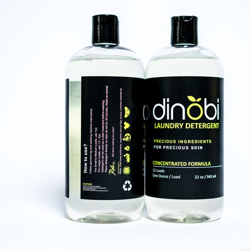Dinobi Detergent Front and Back