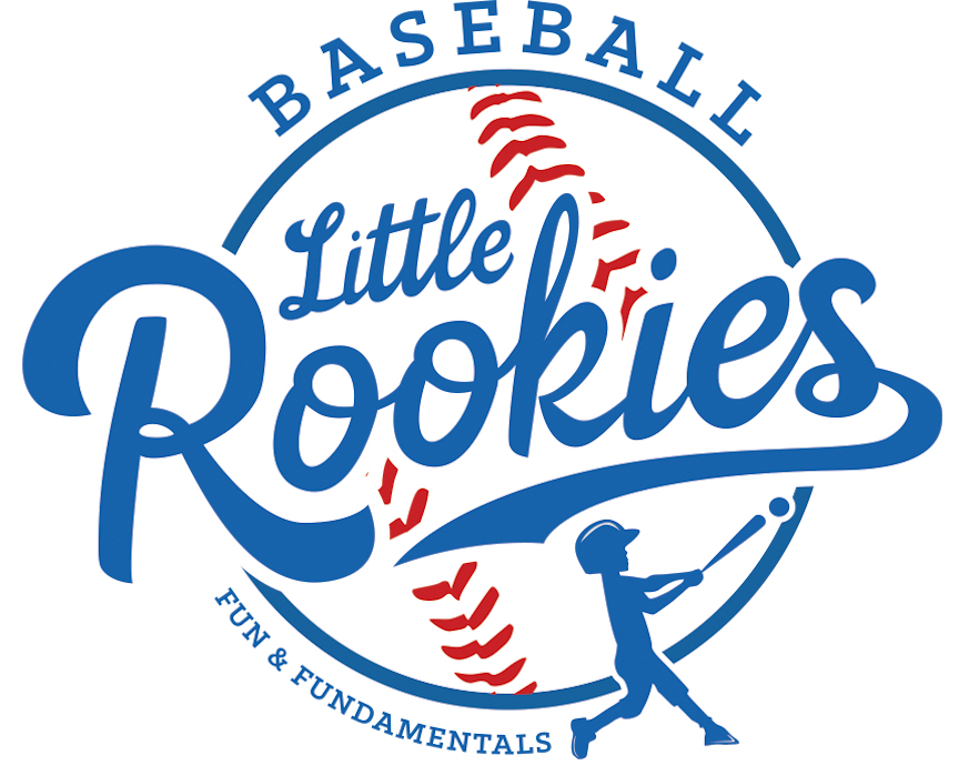Little Rookies Baseball Logo