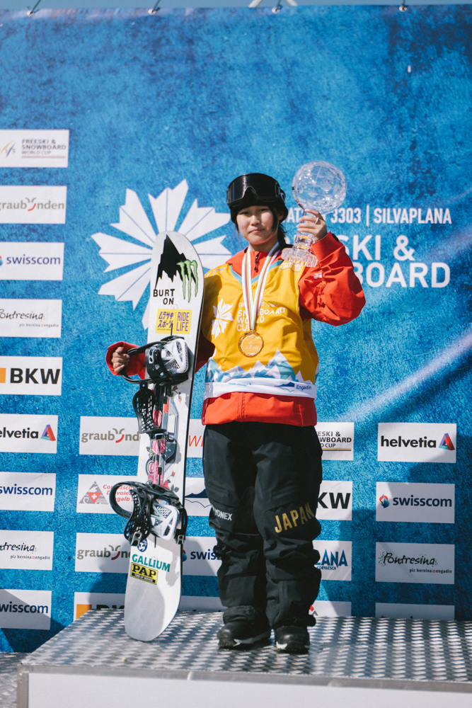 Monster Energy's Kokomo Murase Takes Bronze in Women’s Snowboard Slopestyle, Finishes Season as Double Crystal Globe Champion in Slopestyle and Women’s Park & Pipe
