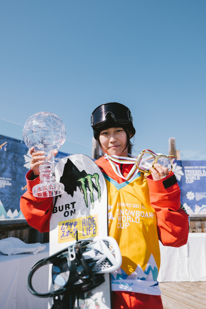 Monster Energy's Kokomo Murase Takes Bronze in Women’s Snowboard Slopestyle, Finishes Season as Double Crystal Globe Champion in Slopestyle and Women’s Park & Pipe
