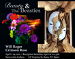 Beauty &amp; The Beasties: Burning Man Cultural Co-Founders Will Roger and Crimson Rose’s Exhibition at Sierra Arts Gallery, nearly 30 years in the making