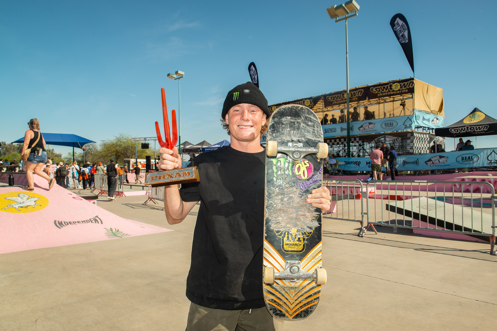 Monster Energy's Australian Team Rider Kieran Woolley Claims 2nd Place in 20th Anniversary of the Storied PHX Amateur Competition