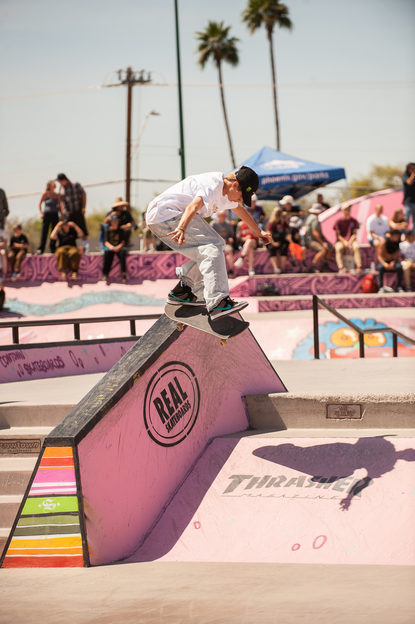 Monster Army's Filipe Mota from Brazil Also Skated in the Contest landing in 10th place.
