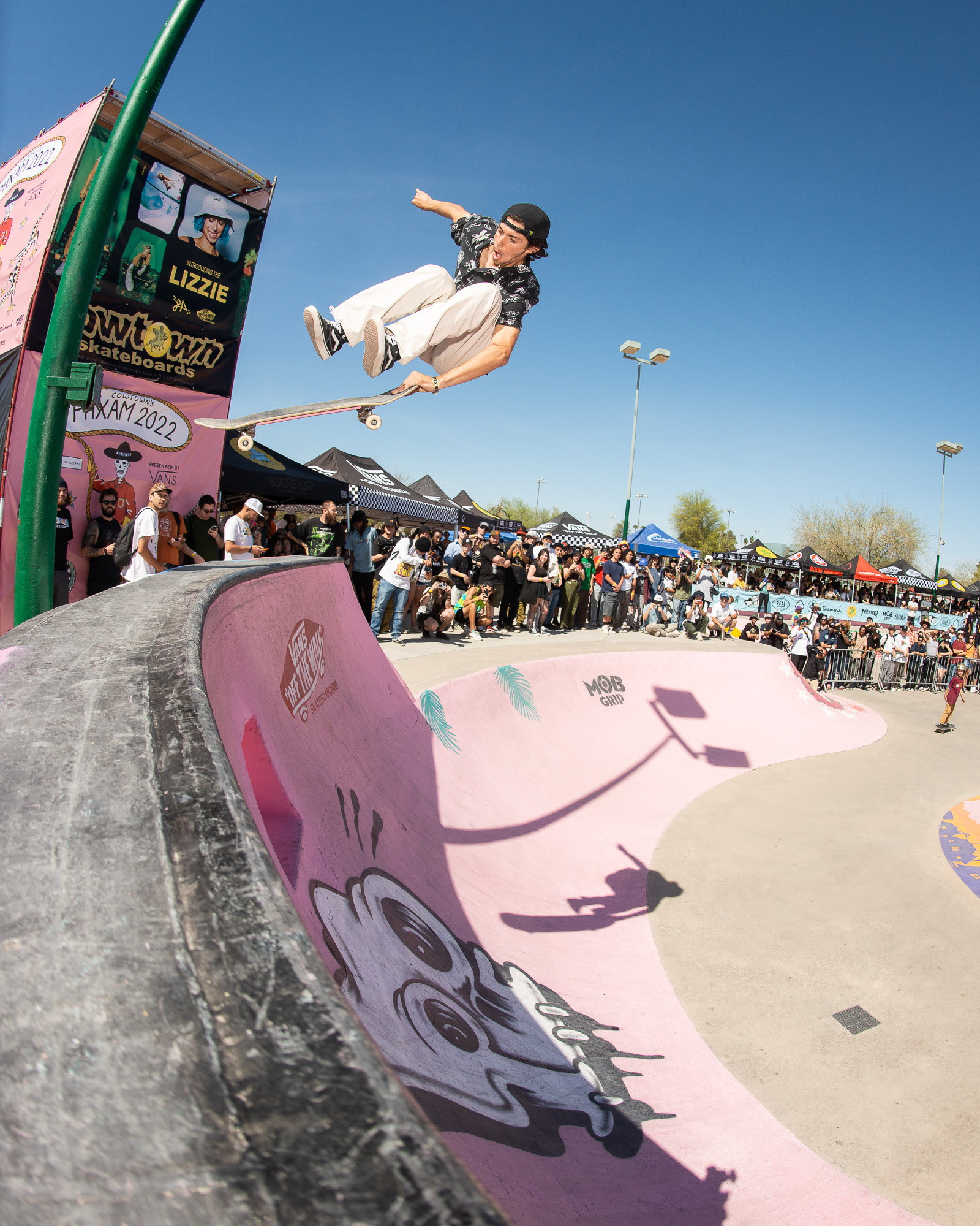 Monster Army's Jake Yanko Competed in PHXAM 2022 Street Skateboarding Contest