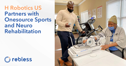 H Robotics Parnters with OneSource Sports and Neuro Rehabilitation - MedTech - Robotic Therapy